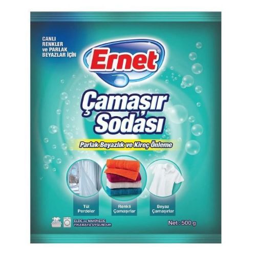 ERNET ÇAMAŞIR SODASI 500 GR. ürün görseli
