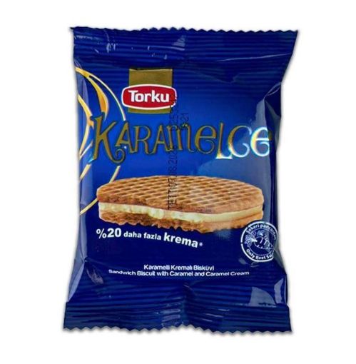 TORKU KARAMELCE KRMALI BİSKÜVİ 22 GR. ürün görseli