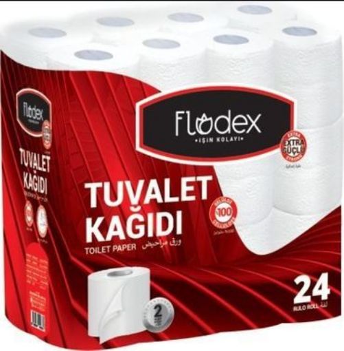 FLODEX TUVALET KAĞIDI 24 LÜ. ürün görseli