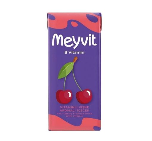 MEYVİT 200 ML VİŞNE MEYELİ İÇECEK. ürün görseli