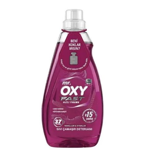MR.OXY FAST HIZLI YIKAMA RENKLİ&SİYAH 1480 ML. ürün görseli