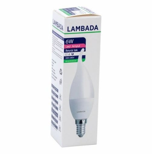 LAMBADA  MUM AMPUL 6 WATT KIVRIK BUZLU 3166. ürün görseli