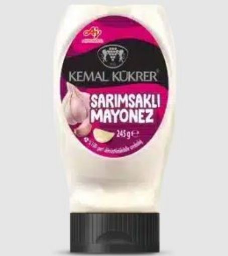 KEMAL KÜKRER SARIMSAKLI MAYONEZ 250 ML. ürün görseli