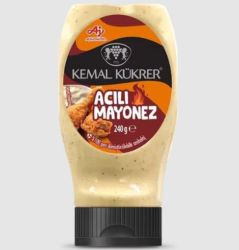KEMAL KÜKRER ACILI MAYONEZ 250 ML. ürün görseli
