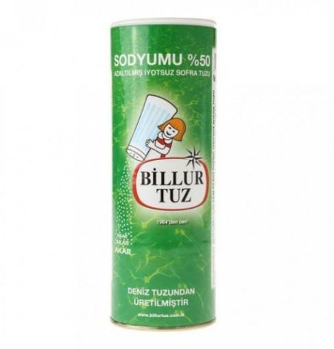 BİLLUR SODYUM AZALT. 500 GR PLS TUZLUKLU. ürün görseli