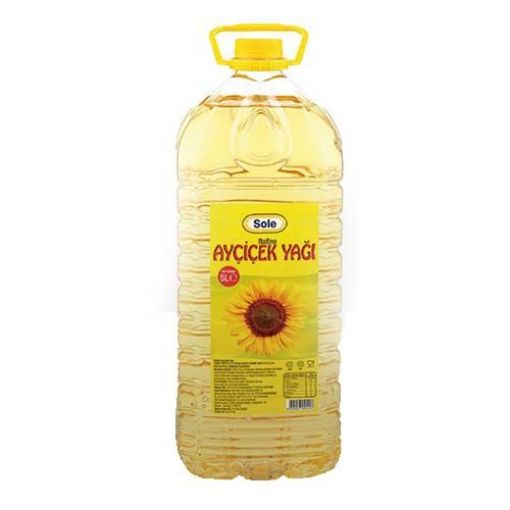 SOLE AYÇİÇEKYAĞI 5 LT PET. ürün görseli