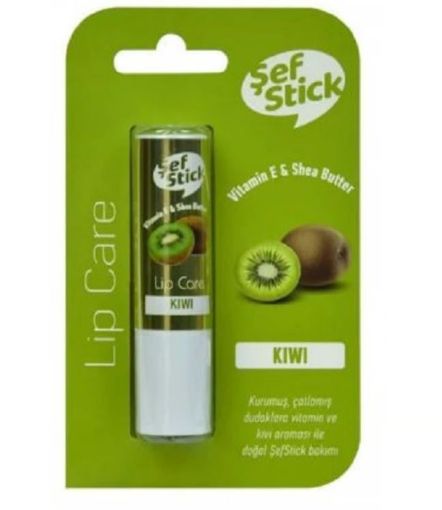 ŞEF STİCK LİP CARE 5,2 GR KİVİ. ürün görseli