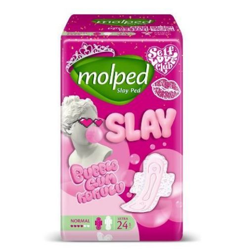 MOLPED SLAYPED SÜP. ECO 24 LÜ NORMAL. ürün görseli