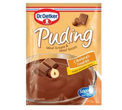 BİZİM PUDİNG ÇİK.FINDIKLI 100 GR. ürün görseli
