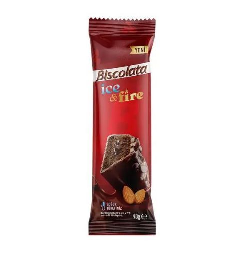 BİSCOLATA ICE&FIRE MOUSSE DOL.KEK 40 GR. ürün görseli