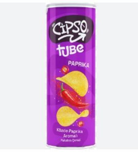 CİPSO TUBE PAPRIKA 90 GR. ürün görseli