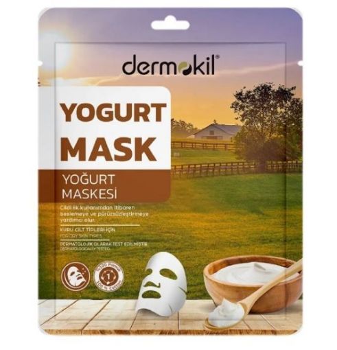 DERMOKİL YOĞURT MASKESİ 20 GR KURU. ürün görseli