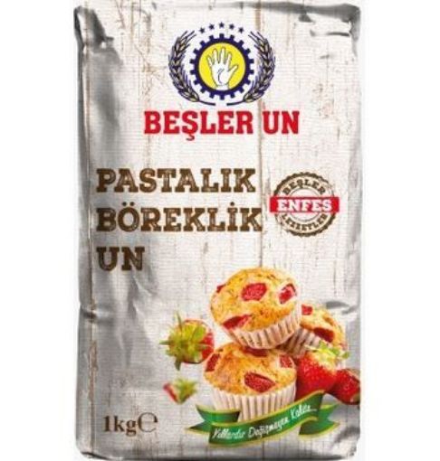 BEŞLER PASTA-BÖREKLİK UN 1 KĞ. ürün görseli