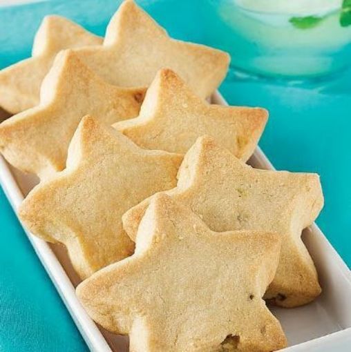 PASTACI YILDIZ TUZLU KURABİYE 500 GR. ürün görseli