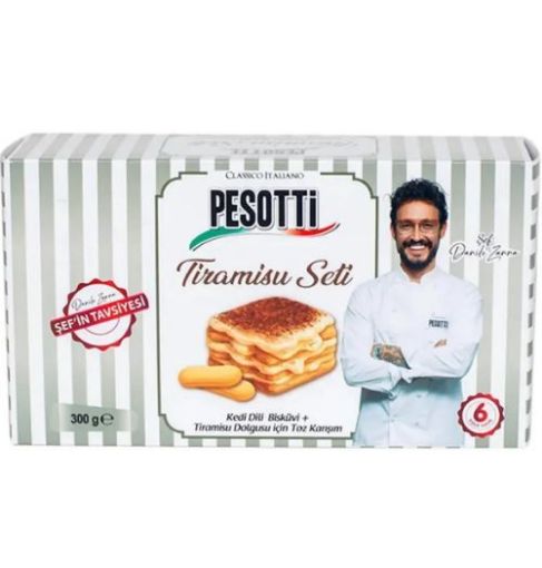 PESOTTİ TİRAMİSU SETİ 300 GR. ürün görseli