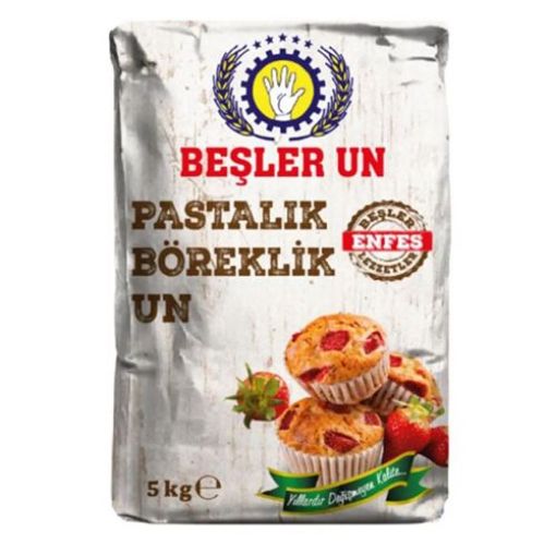 BEŞLER PASTA-BÖREKLİK UN 5 KĞ. ürün görseli