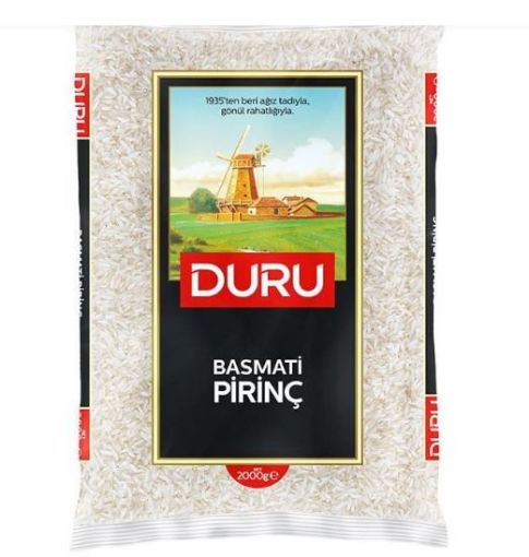 DURU 2 KG BASMATİ PİRİNÇ. ürün görseli