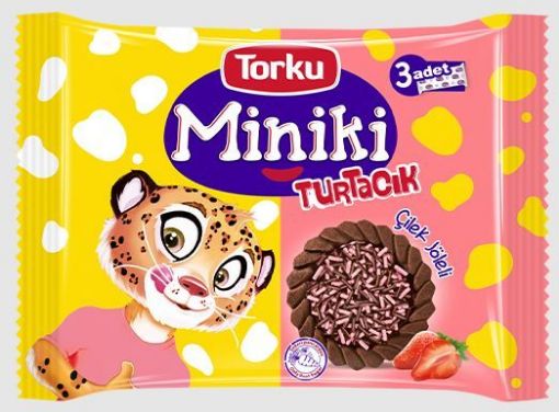 TORKU TURTACIK MİNİKİ 3* 94 GR ÇİLEKLİ. ürün görseli