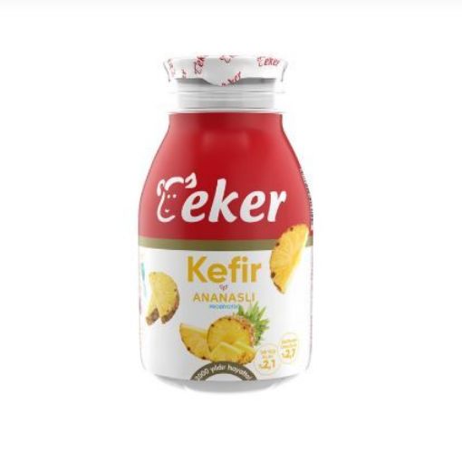 EKER KEFİR 200 ML ANANAS. ürün görseli