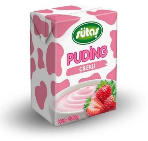 SÜTAŞ ÇİLEKLİ PUDİNG 200 GR. ürün görseli