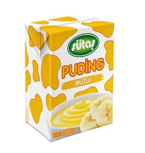 SÜTAŞ MUZLU PUDİNG 200 GR. ürün görseli