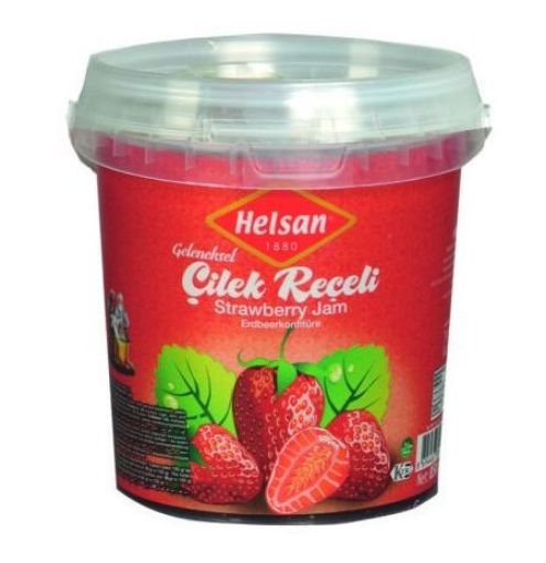 HELSAN ÇİLEK REÇELİ 850 GR PLS.. ürün görseli