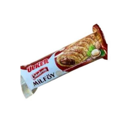ÜLKER MİLFÖY ÇOKOKREM DOLGULU 28 GR. ürün görseli