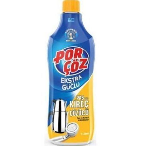 PORÇÖZ PAS KİREÇ ÇÖZÜCÜ 1 LT BİTKİSEL. ürün görseli