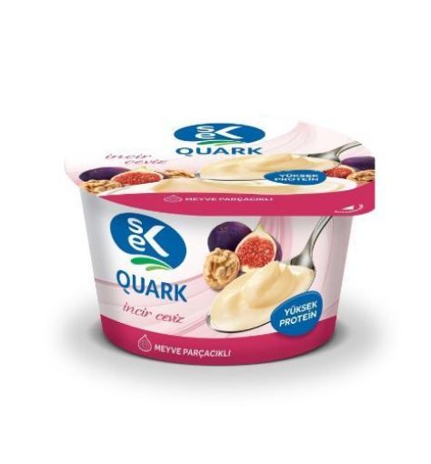 SEK QUARK İNCİR-CEVİZ 140 GR. ürün görseli