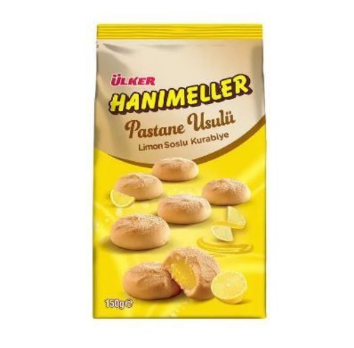 ÜLKER HANIMELLER LİMON SOSLU 150 GR. ürün görseli